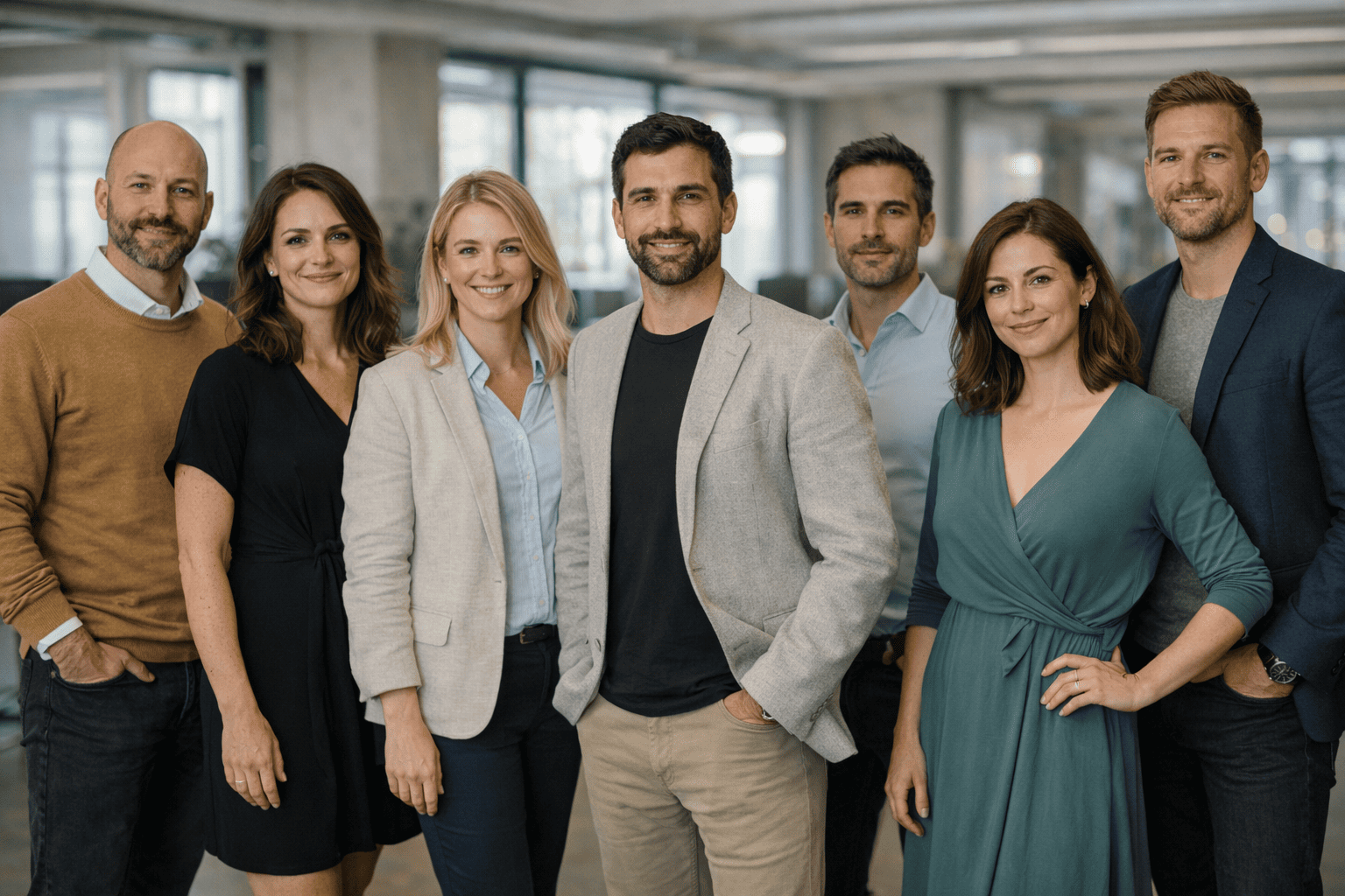 Team working on AI trading platform — Kalabwent